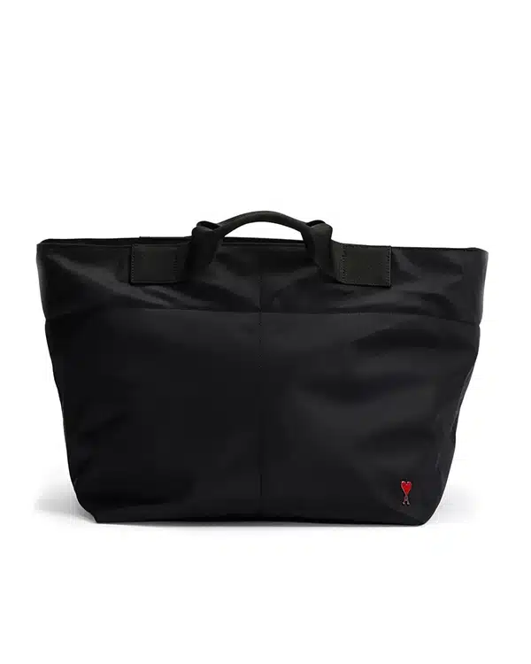 Ami Paris Ami De Coeur Logo-Detail Tote Bag-20300153