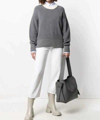 Ami Paris Crew Neck Jumper 1