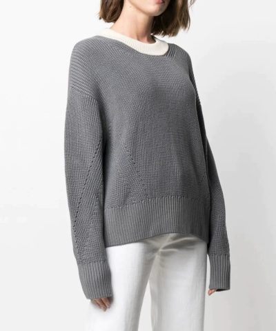Ami Paris Crew Neck Jumper 3