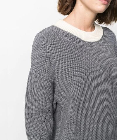 Ami Paris Crew Neck Jumper 4