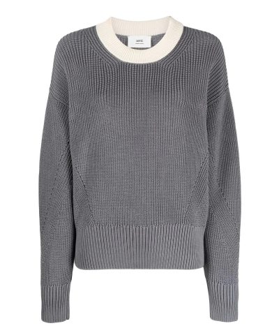 Ami Paris Crew Neck Jumper-20245181