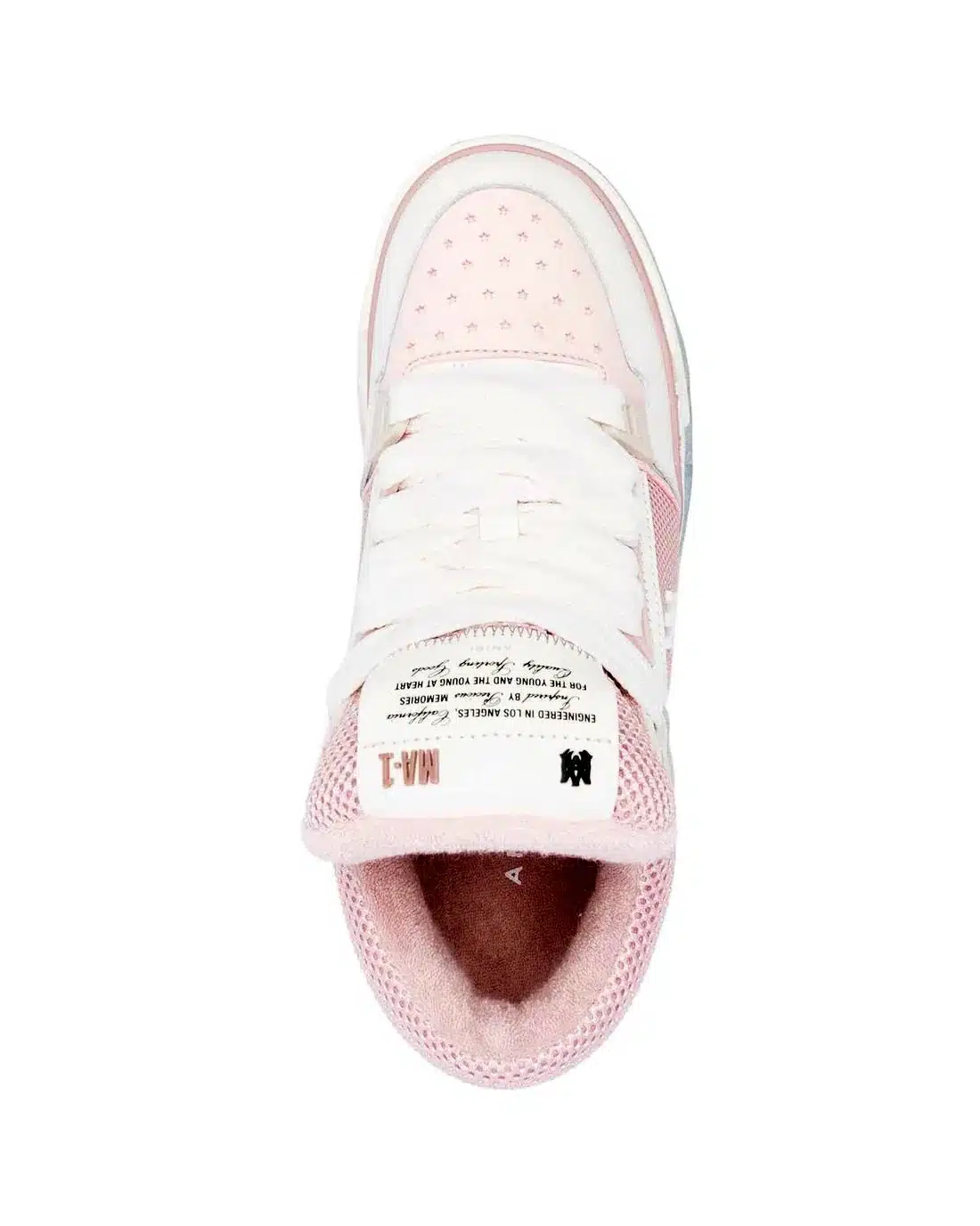 Alternative view of Amiri Ma-2 Leather Sneakers