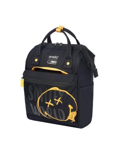Alternative view of Anello X Smiley World Backpack
