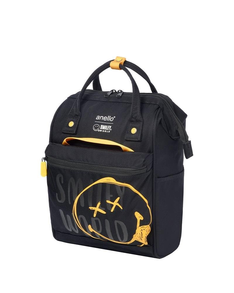 Alternative view of Anello X Smiley World Backpack