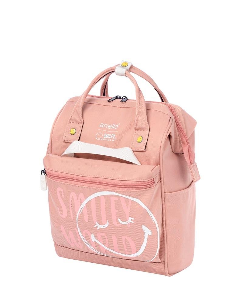 Alternative view of Anello X Smiley World Backpack