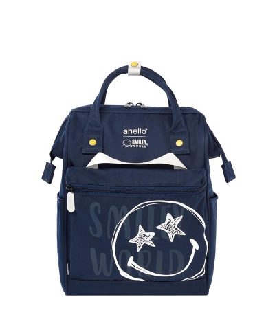 Anello X Smiley World Backpack-20250321