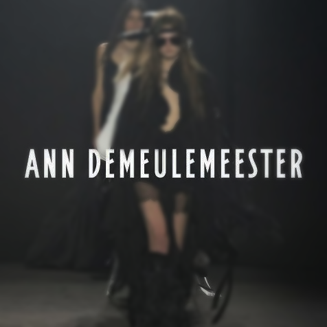 Ann Demeulemeester logo