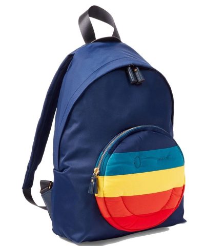 Anya Hindmarch Night Sky Nylon Backpack Chubby Wink 1