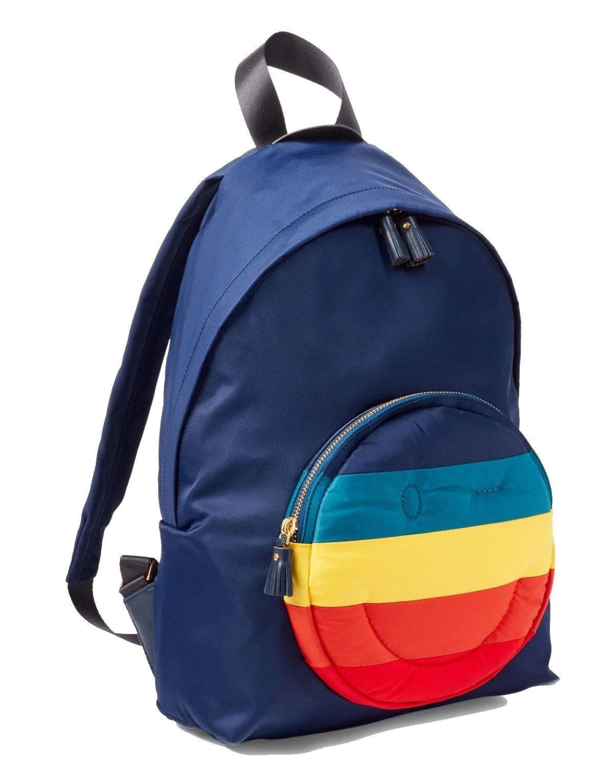 Alternative view of Anya Hindmarch Night Sky Nylon Backpack Chubby Wink