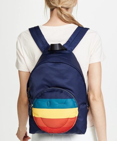 Anya Hindmarch Night Sky Nylon Backpack Chubby Wink 4