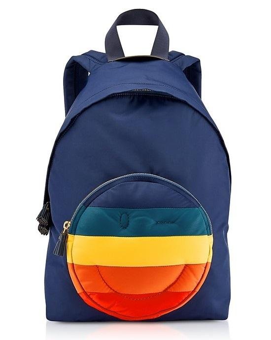 Anya Hindmarch Night Sky Nylon Backpack Chubby Wink-20266413