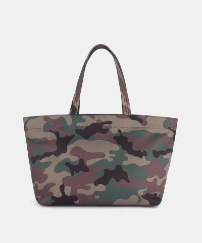 Anya Hindmarch Nylon Eyes Tote in Camo 3