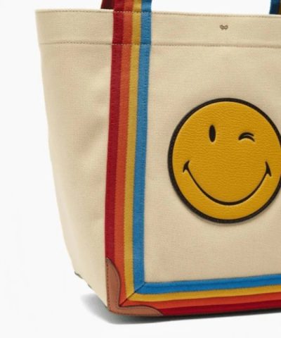 Anya Hindmarch Playful 'Wink Pont' Tote - Image 4