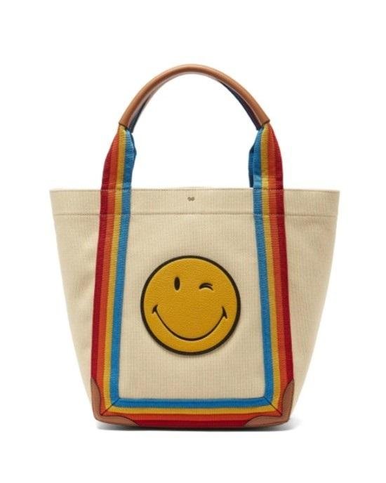Anya Hindmarch Playful 'Wink Pont' Tote-20257280