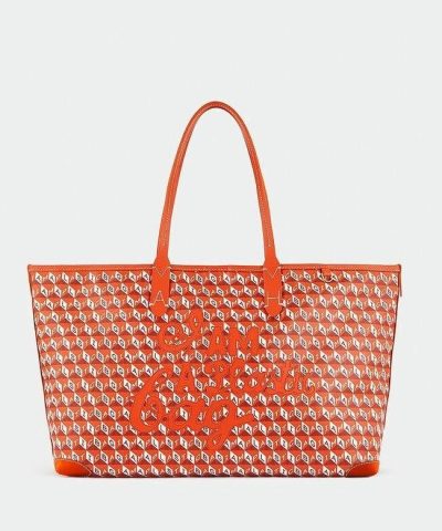 Anya Hindmarch Recycled Canvas Tote Bag, Clementine-20246944