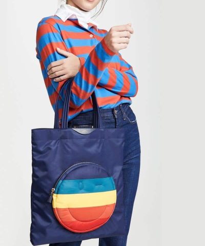 Anya Hindmarch Wink Nylon Tote - Image 4