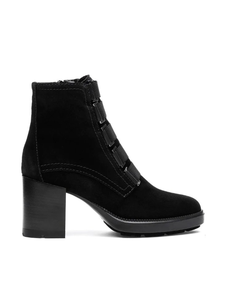 Alternative view of Aquatalia Women's Indira Boot Black Suede