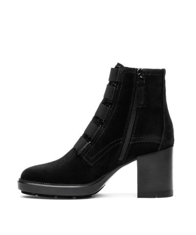Aquatalia Women's Indira Boot Black Suede - Image 3