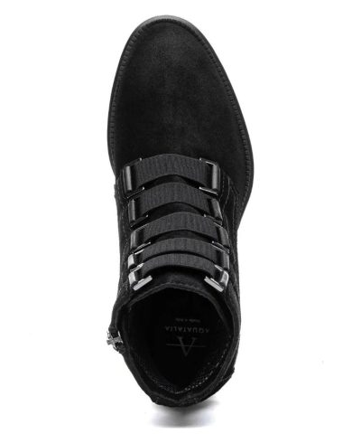 Aquatalia Women's Indira Boot Black Suede - Image 4