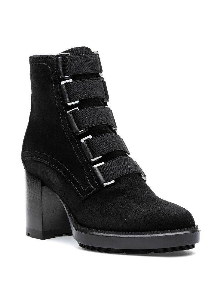 Aquatalia Women's Indira Boot Black Suede-20269302