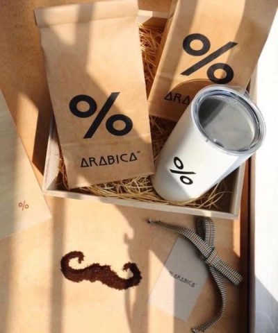 Arabica Coffee Tumbler 3