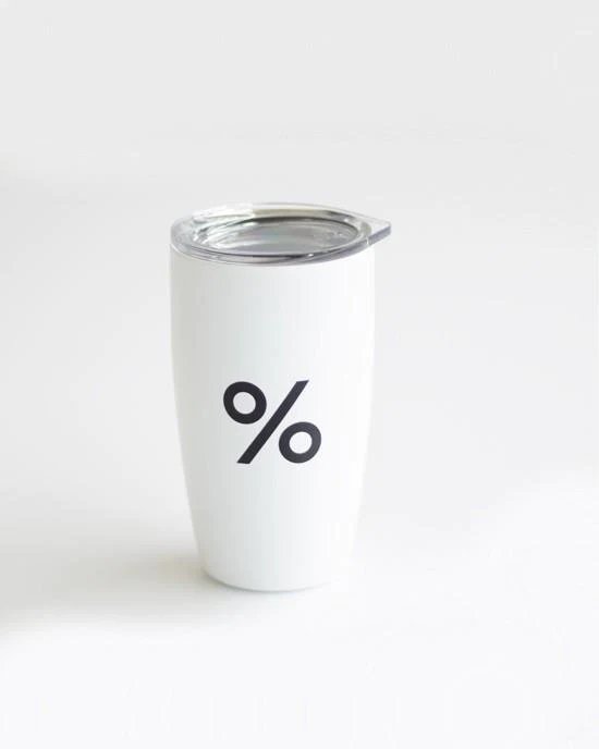 % Arabica Coffee Tumbler-20264386