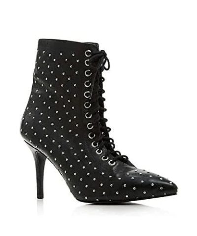 Archive Delancey Lace Up Stiletto Bootie 1