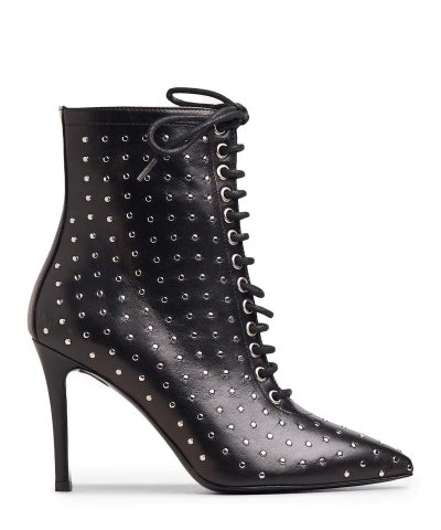 Archive Delancey Lace Up Stiletto Bootie-20268695