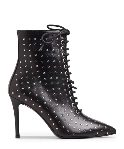 Archive Delancey Lace Up Stiletto Bootie-20268694