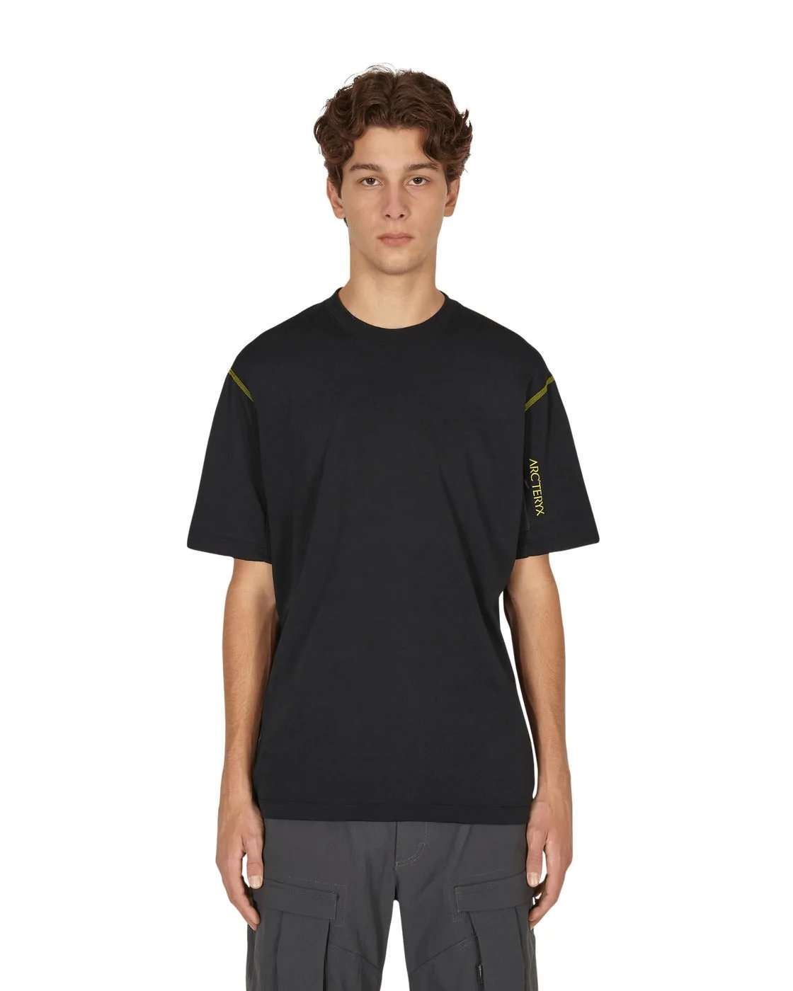 Alternative view of Arc’teryx Copal SS Pocket Bird T-Shirt Black