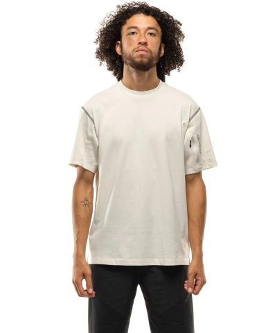 Arcteryx Copal SS Pocket Bird T Shirt Chalk 1