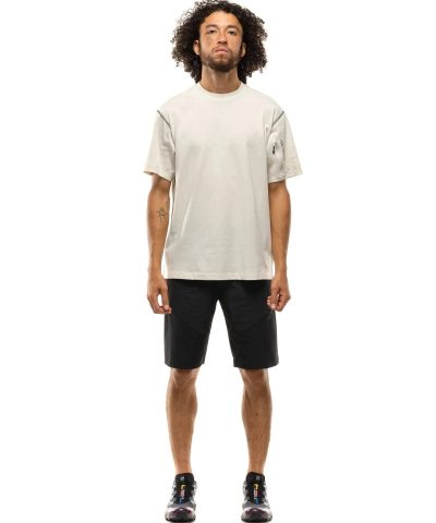 Arcteryx Copal SS Pocket Bird T Shirt Chalk 2