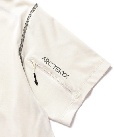 Arcteryx Copal SS Pocket Bird T Shirt Chalk 4