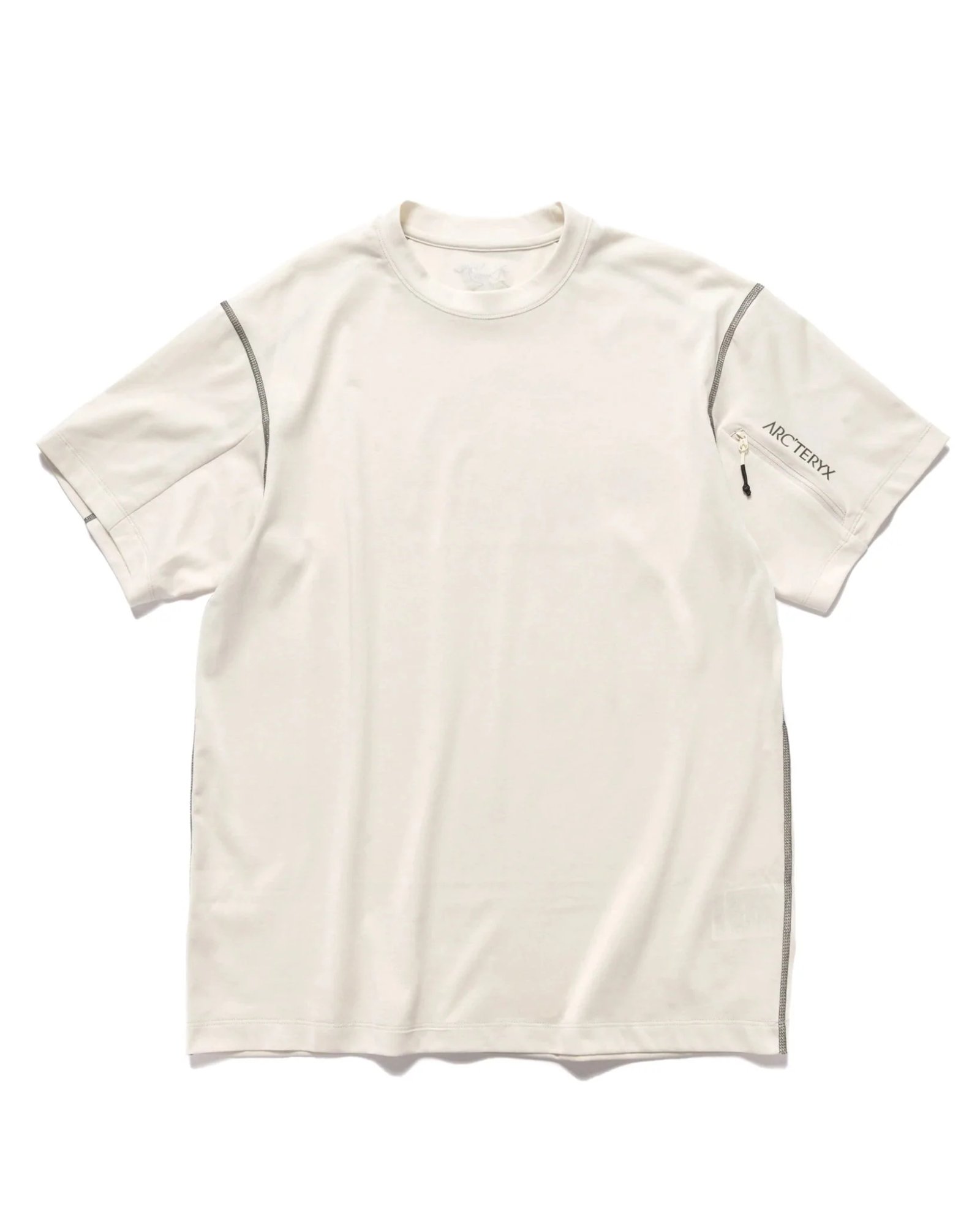 Arc’teryx Copal SS Pocket Bird T-Shirt Chalk-20243802