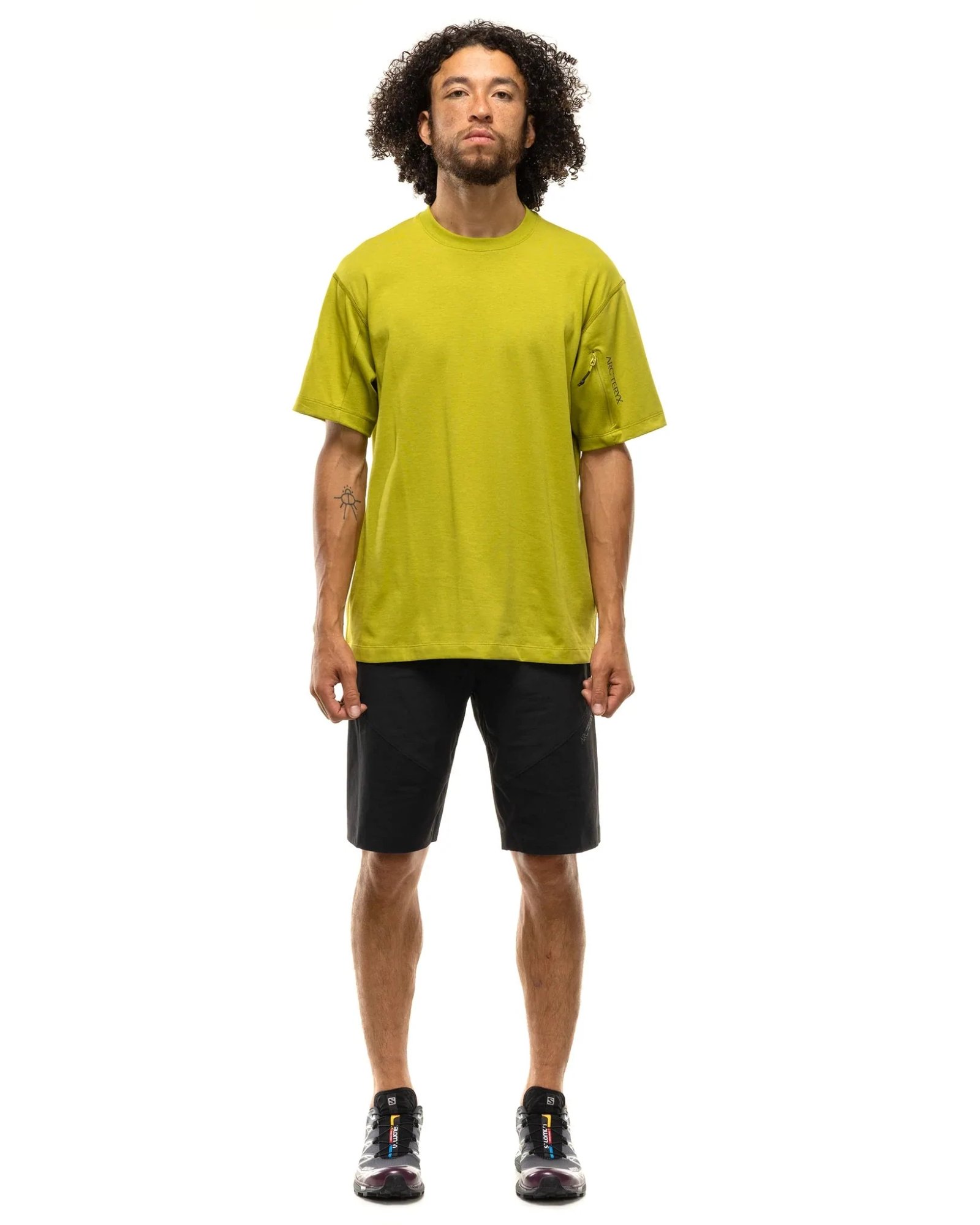 Alternative view of Arc’teryx Copal SS Pocket Bird T-Shirt Terrarium