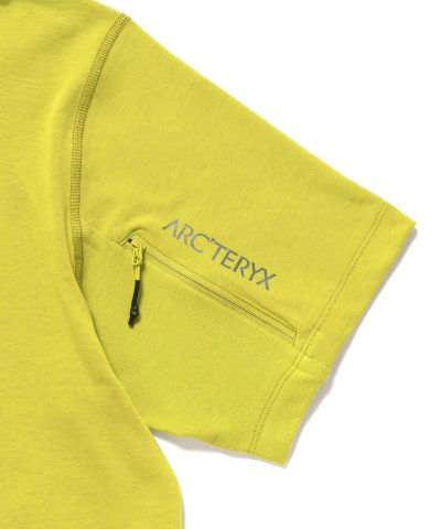 Arcteryx Copal SS Pocket Bird T Shirt Terrarium 4
