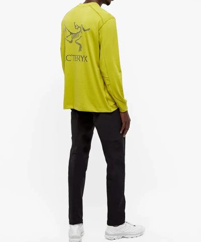 Arc’teryx System A / Copal Long Sleeve Bird Tee Terrarium - Image 4