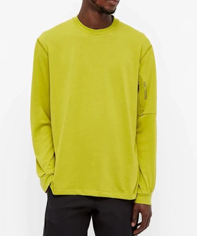 Arc’teryx System A / Copal Long Sleeve Bird Tee Terrarium-20243824
