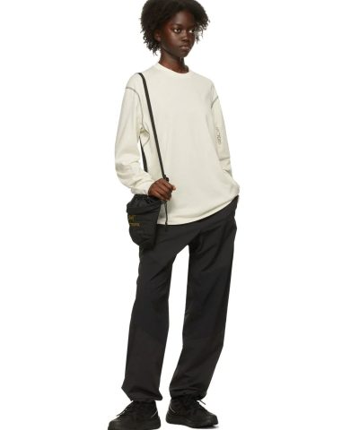 Arcteryx System A Off White Copal Long Sleeve Bird Tee 2