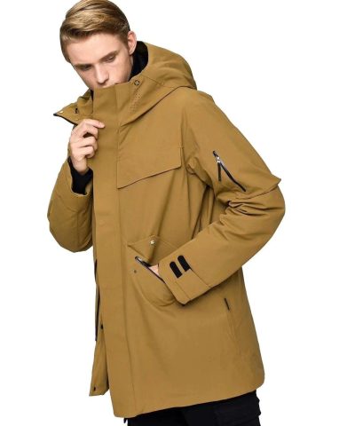 Arcteryx Veilance Hooded GORE TEX Down Coat 1