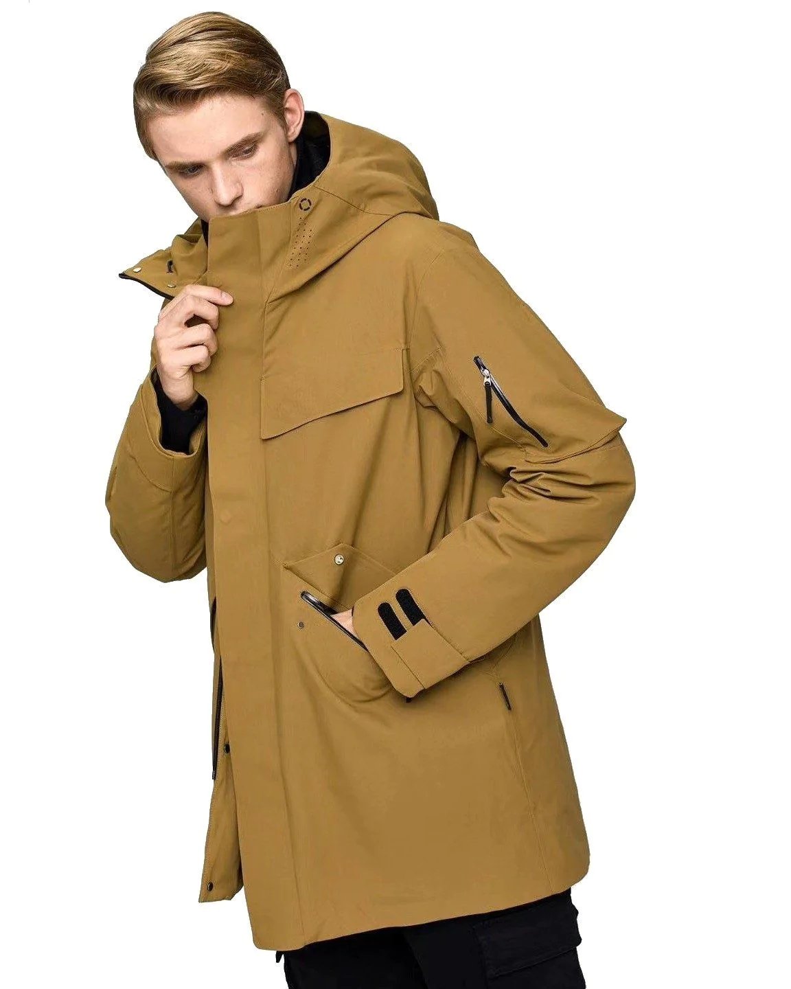 Alternative view of Arc’teryx Veilance Hooded GORE-TEX Down Coat