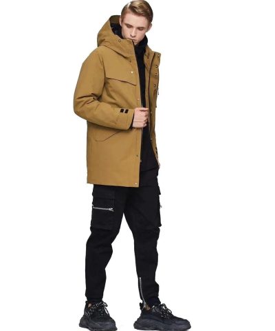 Arcteryx Veilance Hooded GORE TEX Down Coat 3