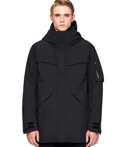 Arcteryx Veilance Hooded GORE TEX Down Coat 4