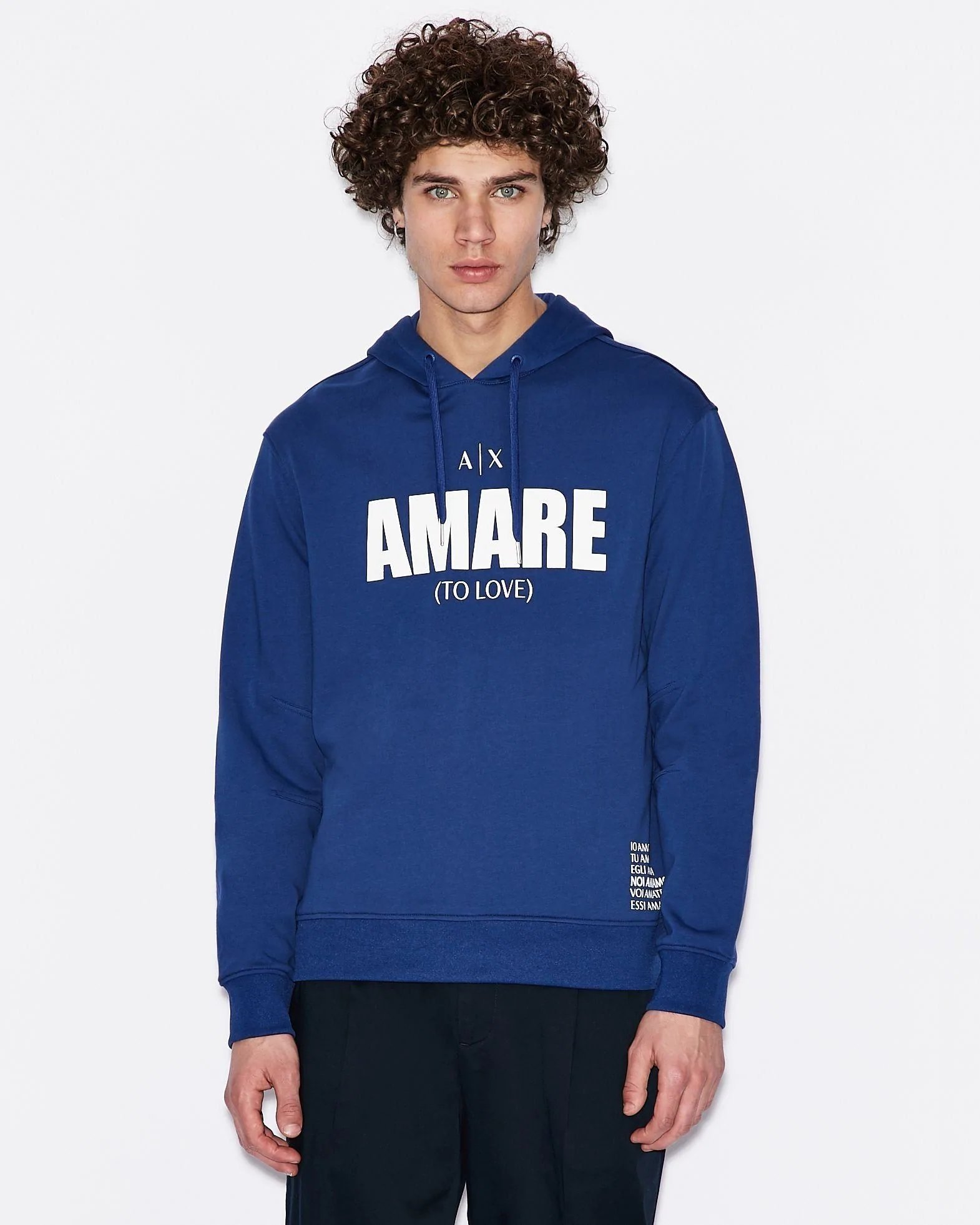Alternative view of Armani Exchange Hooded Sweatshirt