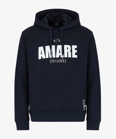 Armani Exchange Hooded Sweatshirt-20250308