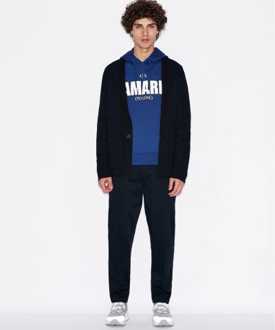 Armani Exchange Hooded Sweatshirt - Image 3