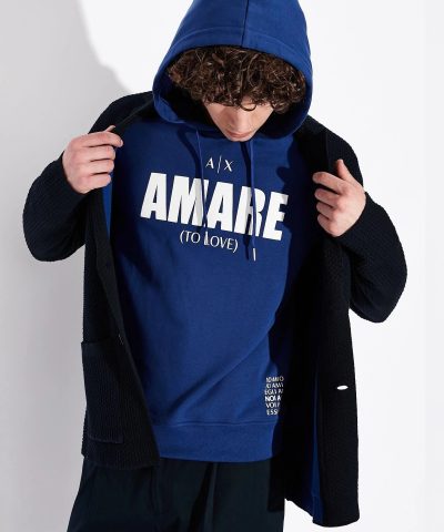 Armani Exchange Hooded Sweatshirt - Image 4