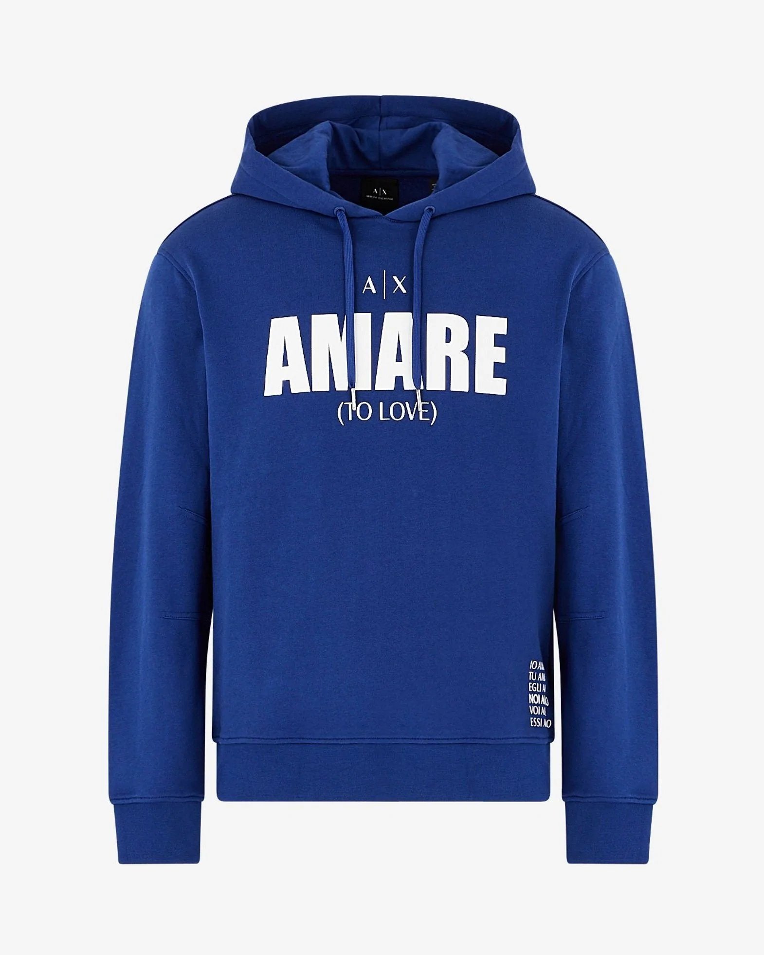 Armani Exchange Hooded Sweatshirt-20250300