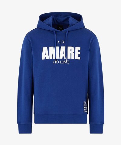 Armani Exchange Hooded Sweatshirt-20250303