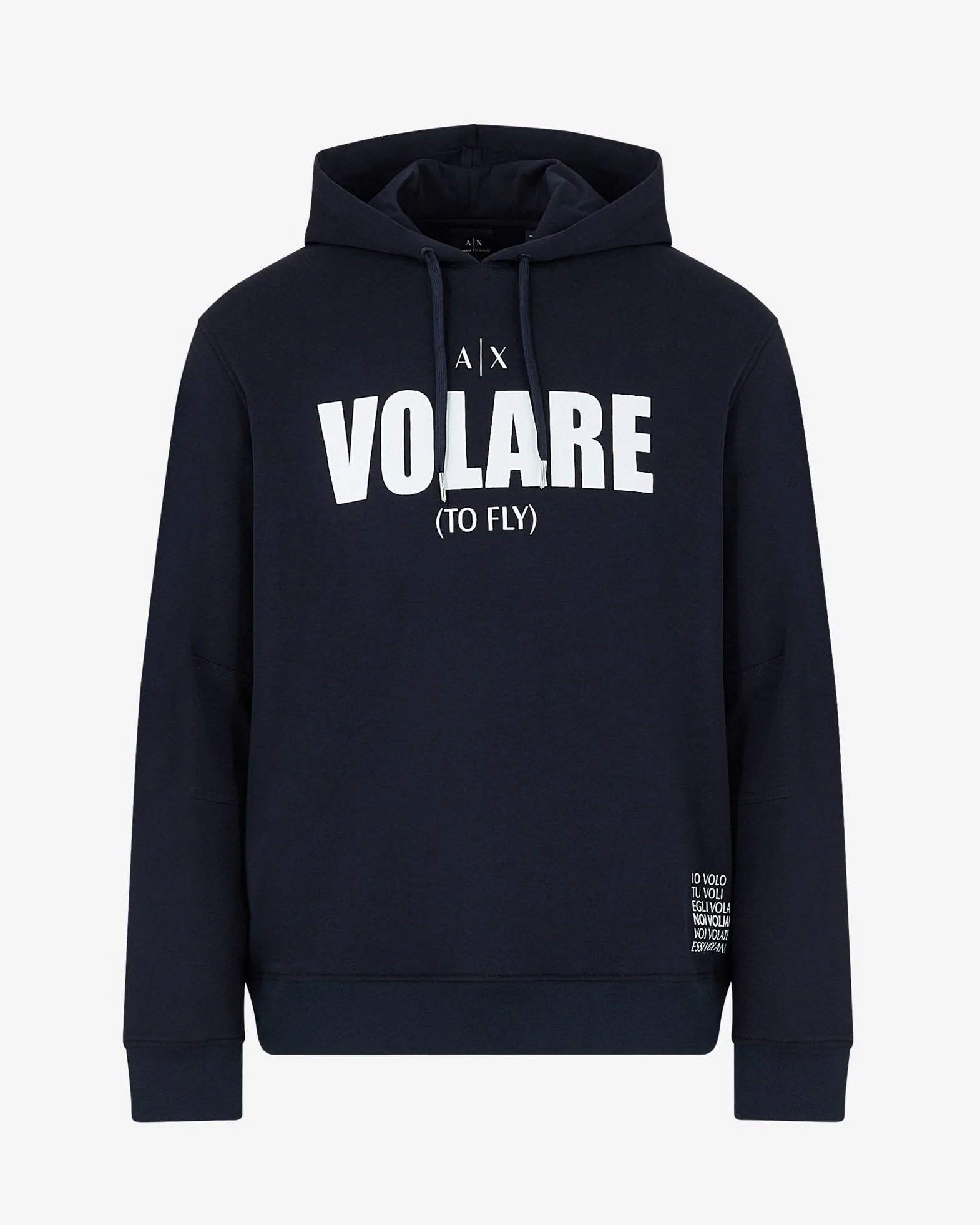 Armani Exchange Hooded Sweatshirt-20250292